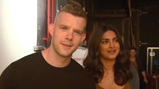 Inside Quantico With Priyanka Chopra and Russell Tovey [upl. by Eive]