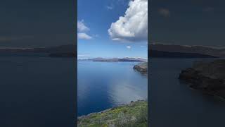 Akrotiri lighthouse views of Santorini Greece travel greece santorini views europe [upl. by Elurd]