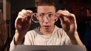 Warby Parker 4 Crystal Frames Review [upl. by Jedd]