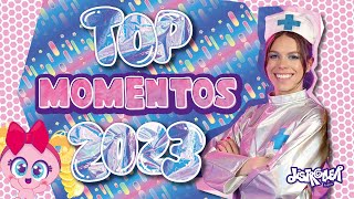 Los momentos más TOP de la ENFERMERA TANIA 2023 💜🩺  Distroller [upl. by Belding]