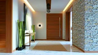 120 Amazing Entrance Foyer Design Ideas 2024 Hall Wall Decorating Ideas Home Interior Design ideas [upl. by Aimit699]