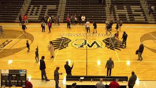 Westerville Central High School vs Pickerington North High School Mens Varsity Basketball [upl. by Akenahs338]