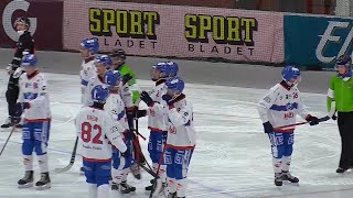 «TB Västerås»«IFK Kungälv»25 jan Bandyallsvenska 20212022 [upl. by Adnyc254]