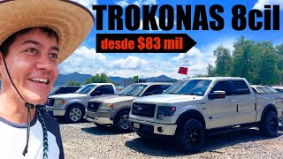 Trokonas V8 muy Chingonas desde 83 mil  Tianguis Autos Actopan 2024   Arre Canales [upl. by Valenza]