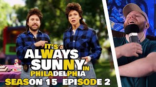 Its Always Sunny 15x2 Reaction The Gang Makes Lethal Weapon 7 [upl. by Jaine]