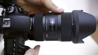 Sigma 1835mm f18 DC HSM lens full review with samples [upl. by Mure945]