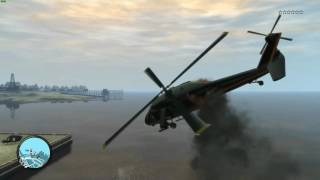 The Annihilator From GTA IV Was Over Powered Because It Had Explosive Rounds [upl. by Myer506]