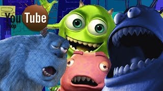 YTP  Monsters Stink [upl. by Lleder]