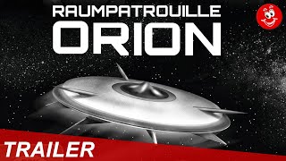 Raumpatrouille Orion 4K Trailer Deutsch  German [upl. by Friederike]