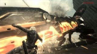 『METAL GEAR RISING REVENGEANCE』キレるWEBムービー [upl. by Adnocahs277]