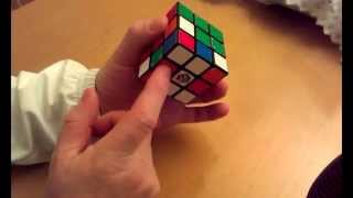 Tutorial cubo de rubikVideo 1Como hacer la segunda línea de colores del cubo de Rubik 3x3 [upl. by Tonye]