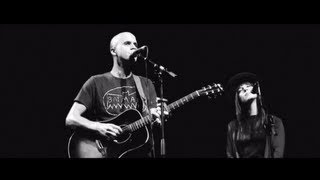 Milow amp Laura Jansen  Eye Of The Storm Live [upl. by Grew]