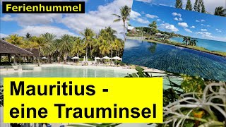 Mauritius  eine traumhafte Insel Urlaub wie im Paradies [upl. by Airpal278]