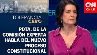 Verónica Undurraga habla sobre el nuevo proceso constitucional y responde a JAK  Tolerancia Cero [upl. by Artemisia669]