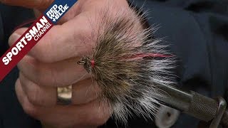 Tying a Squirrel Tail Fly Mepps Lures [upl. by Enirehs]