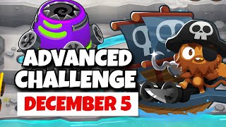 BTD6 Advanced Challenge  What Death Leaves Behind  December 5 2023 [upl. by Assirolc]