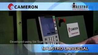 Camerons Compression Systems Maestro Universal Control Panel [upl. by Yanttirb971]