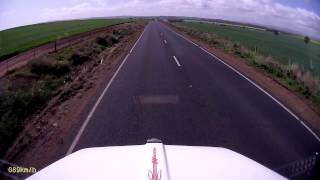 Near miss with Wedge Tailed Eagle [upl. by Nalon]