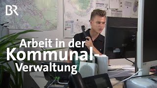 Verwaltungsfachangestellter Kommunalverwaltung  Ausbildung  Beruf  Ich machs  BR [upl. by Lairret]