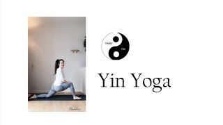 Yin yoga les Nederlands gesproken 48min [upl. by Obie]