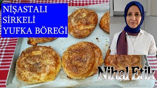 ÖZEL SOSUYLA BİR BÖREK YAPTIM Kİ💯👌 BU BÖREĞİ YİYEN HAYRAN KALIYOR  Nişastalı Sirkeli Yufka Böreği [upl. by Lohcin437]