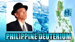 DEUTERIUM DEPOSITTHE EVERLASTING WEALTH OF THE PHILIPPINES [upl. by Supple]