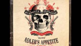 Adlers Appetite  Alive [upl. by Vaas243]