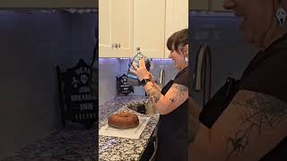 Almost ruined my plum cake baking cookbook recipe plumcake blooper [upl. by Keemahs]