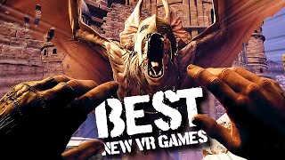 These are the 10 BEST NEW VR GAMES Coming Soon  VR has EVOLVED [upl. by Donavon283]