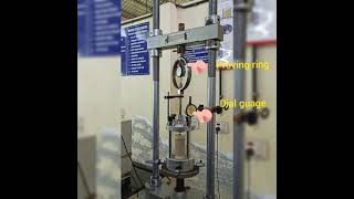 Triaxial test  unconsolidated undrained Quick Test  Civil Engineering [upl. by Bailar955]