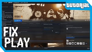 Cara Mengatasi Game Steam Tidak Bisa PlayLaunch [upl. by Carena]