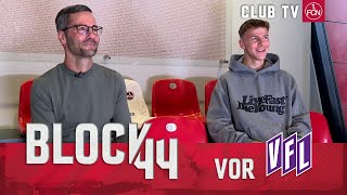 quotIch hab noch einen ganz weiten Weg vor mirquot 🧐📈  Block 44 mit Finn Jeltsch  1 FC Nürnberg [upl. by Fritzsche]