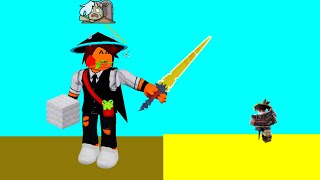 Roblox Bedwars but i enchant Lumens sword [upl. by Neirual152]