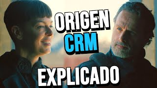 The Walking Dead CRM Origen Explicación Detallada The Ones Who Live [upl. by Tanah]