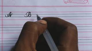 Cursive handwriting for beginners  handwriting practice  beginners [upl. by Ariahaj]