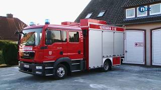 130000 Euro teurer Feuerwehrwagen ohne Unterstellmöglichkeit Lösung in Sicht [upl. by Ssecnirp]