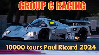 Dix Mille Tours du Castellet 2024  Group C Racing [upl. by Gerrit]