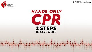 HandsOnly CPR Instructional Video [upl. by Burley]