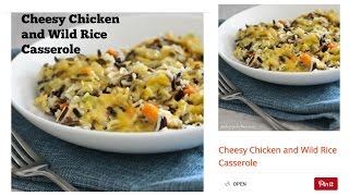 Cheesy Chicken Wild Rice Casserole  Win or Fail Friday [upl. by Carrick]