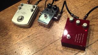 KLON KTR vs LOVEPEDAL KALAMAZOO vs ZOOM PD01 [upl. by Hola]