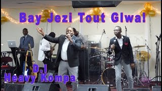 BAY JEZI TOUT GLWA Divine Inpiration from Orlando  Heavy Kompa 🎸🔥🎹 [upl. by Ennaira893]