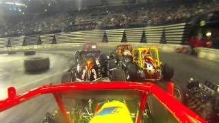 TQ Midgets Gamblers classic 242012 Atlantic City [upl. by Attelahs792]