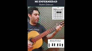 MI ENFERMEDAD  Andrés Calamaro mienfermedad andrescalamaro guitarra [upl. by Denn]