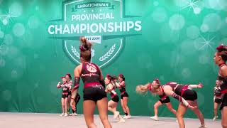 Sask Cheer Provincials 2024  Praire Fire Wildfire [upl. by Dorman]