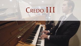 Credo III with Choir amp Congregation [upl. by Gazo]