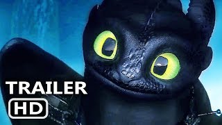 COMO TREINAR O SEU DRAGÃO 3 Trailer Brasileiro DUBLADO 2 NOVO 2019 Dreamworks Filme [upl. by Jarrell]