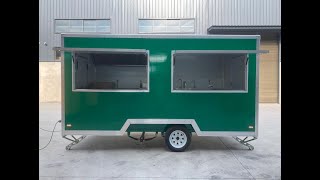 Food Trucks amp Concession Trailers [upl. by Mailli303]