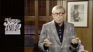 Funniest Joke I Ever Heard 1984 George Burns [upl. by Maise]