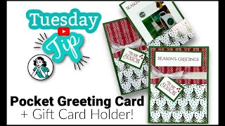 The Best Thing About a Pocket Greeting Card Is… [upl. by Evadnee]