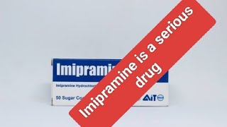 Imipramine in Nocturnal Enuresis [upl. by Acceber507]